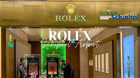 rolex hoofdkantoor nederland|Rolex amsterdam airport.